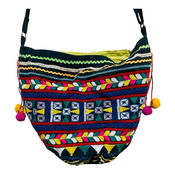 EarthBound Trading Co. Boho Shoulder Bag - Picture 2 of 7